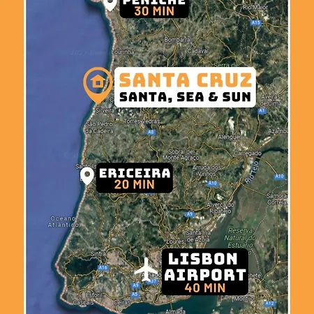Auberge de jeunesse Santa, Sea & Sun Santa Cruz (Oeste)
