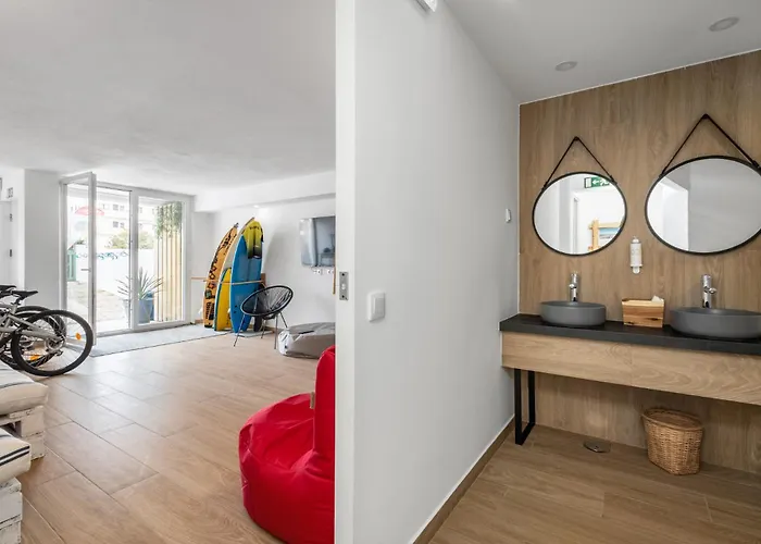 אכסניה Santa, Sea & Sun *