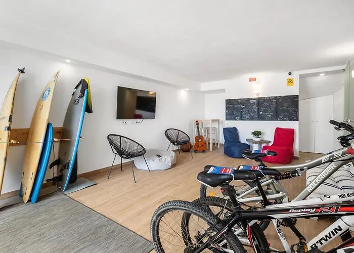 אכסניה Santa, Sea & Sun סנטה קרוז